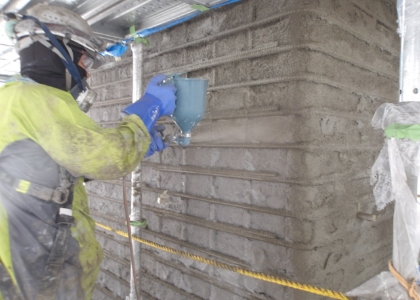 建築限界や河積阻害など施工が制約される場所で真価を発揮