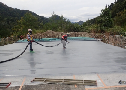 地下の諸条件を克服し、理想の外防水を実現する新工法