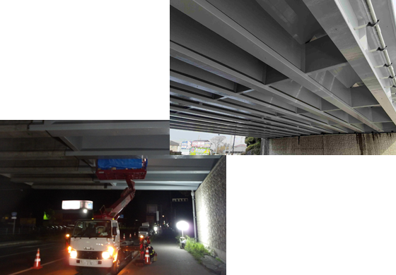 大和の剥落防止・表面保護工事