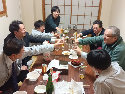 社内慰労会（本社）